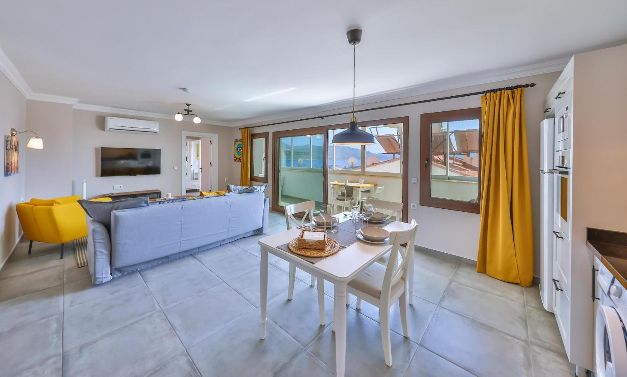 Sonne Apartments Каш Екстер'єр фото