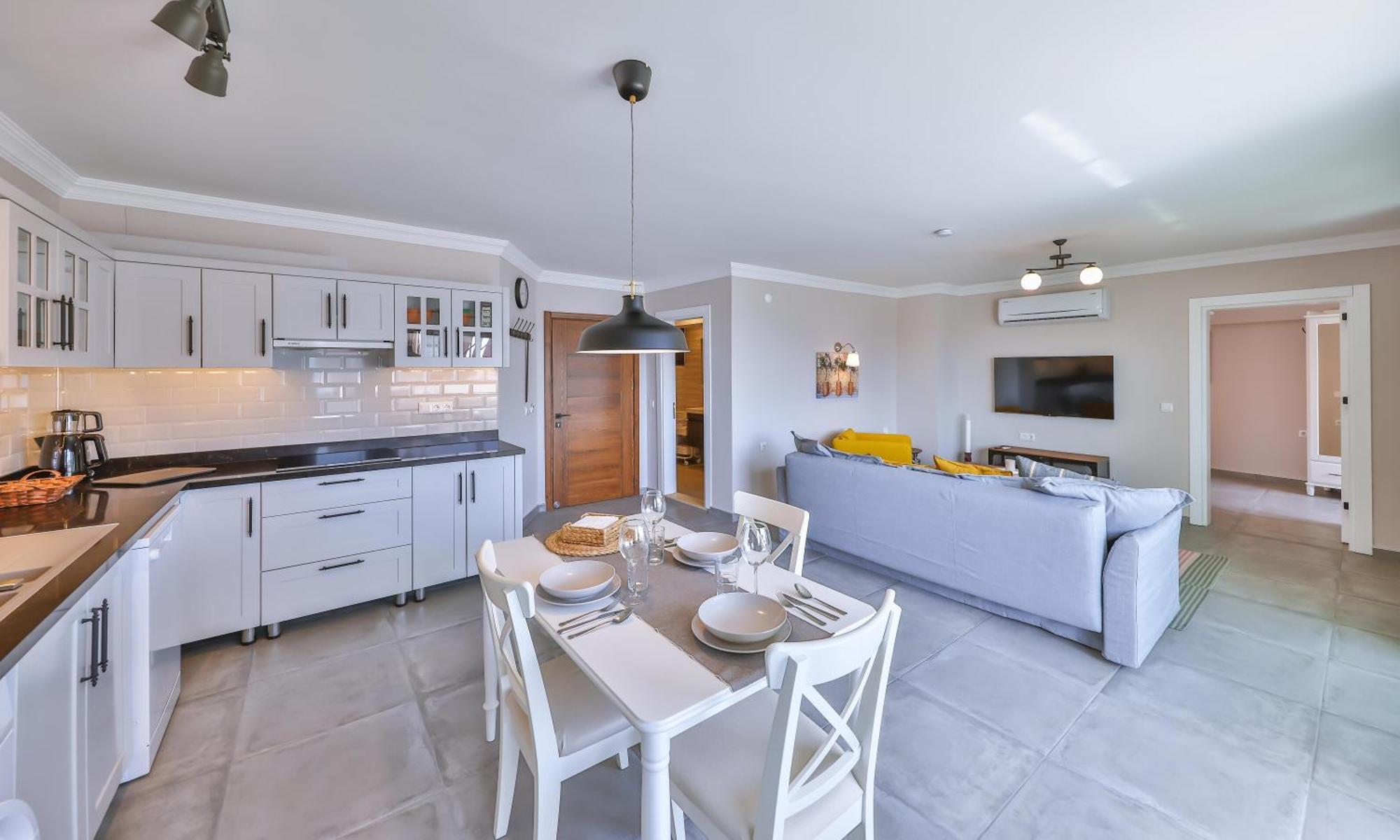 Sonne Apartments Каш Екстер'єр фото