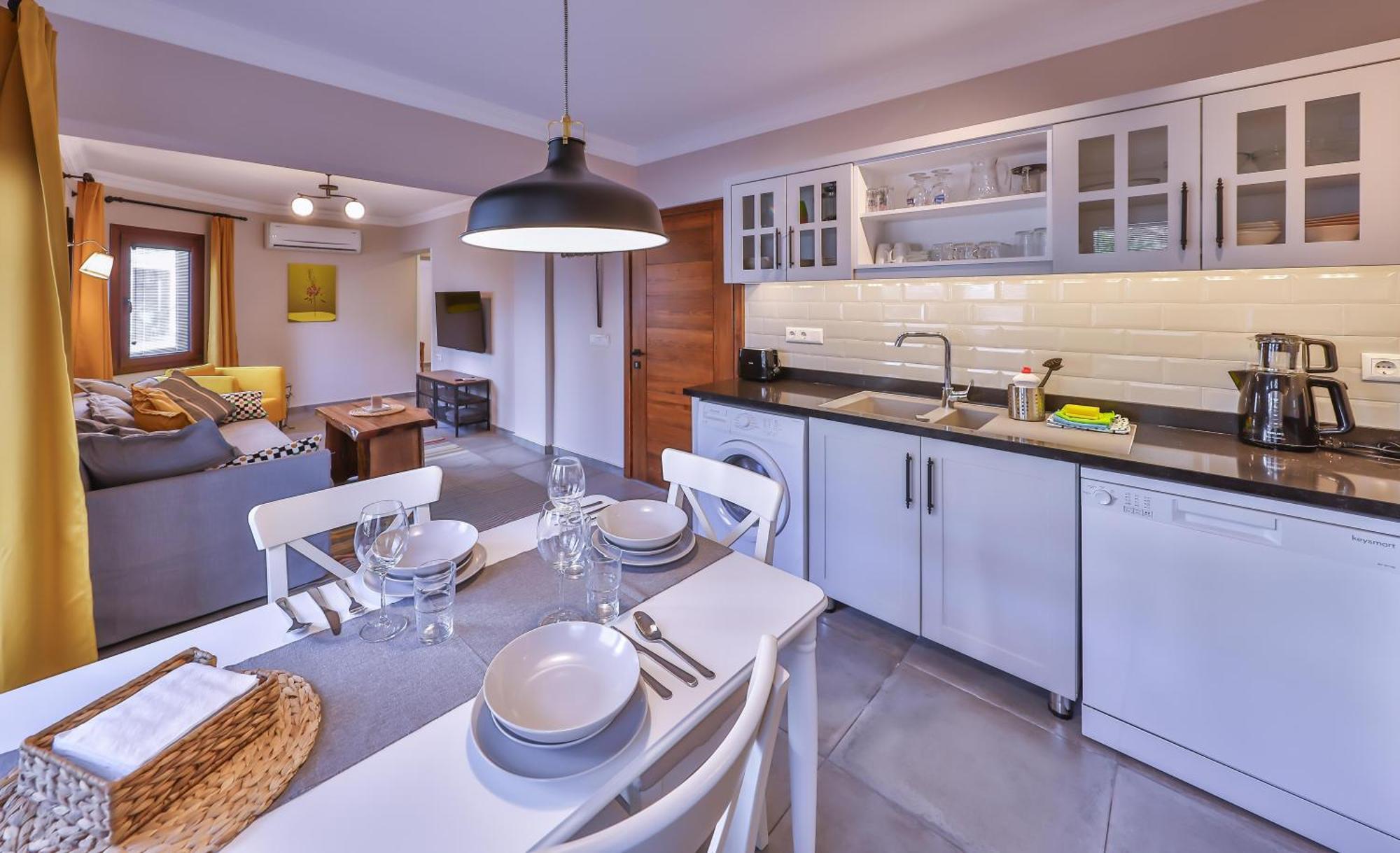 Sonne Apartments Каш Екстер'єр фото